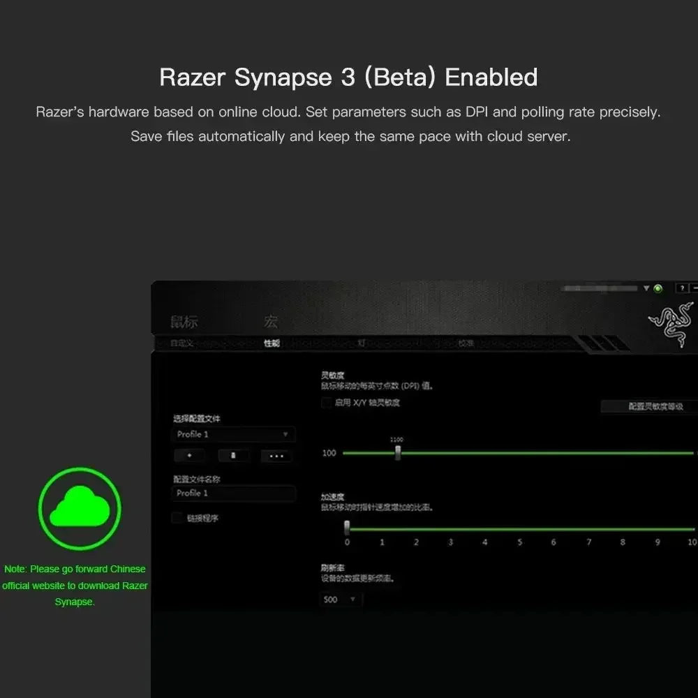 Razer NOVOROČNÍ DÁREK Thunder Snake Viper Mini počítačová e-sportovní kabelová herní myš pro notebook s RGB podsvícením, myš pro menší ruce
