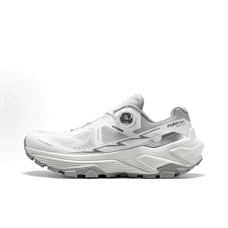 2026 Luxury Brand Trail Running Shoes Men Women Quick Lacing Outdoor Sports Shoes Unisex Anti-Slip Jogging Shoes Couples
