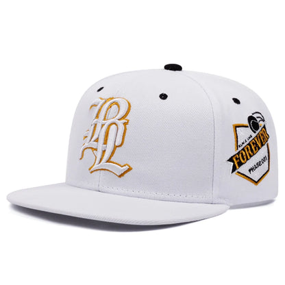 Trendig ny LPL Side FOREVER herrhatt i street- och hiphop-stil, skateboardhatt, damhatt för friluftsliv och solskydd, baseballkeps med platt kant