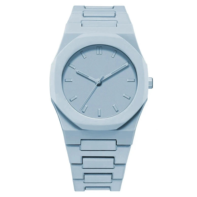 New Fashion Men Luxury Calendar Watch Women Business Casual Quartz Watches Sports Plastic Watch Students Watches Reloj Hombre