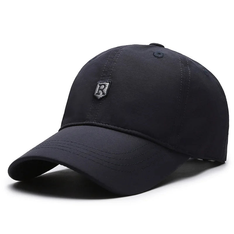 Cappelli da sole sottili da uomo/donna per la primavera/estate ad asciugatura rapida, cappellini da baseball sportivi da corsa, cappellini con visiera per protezione solare e crema solare