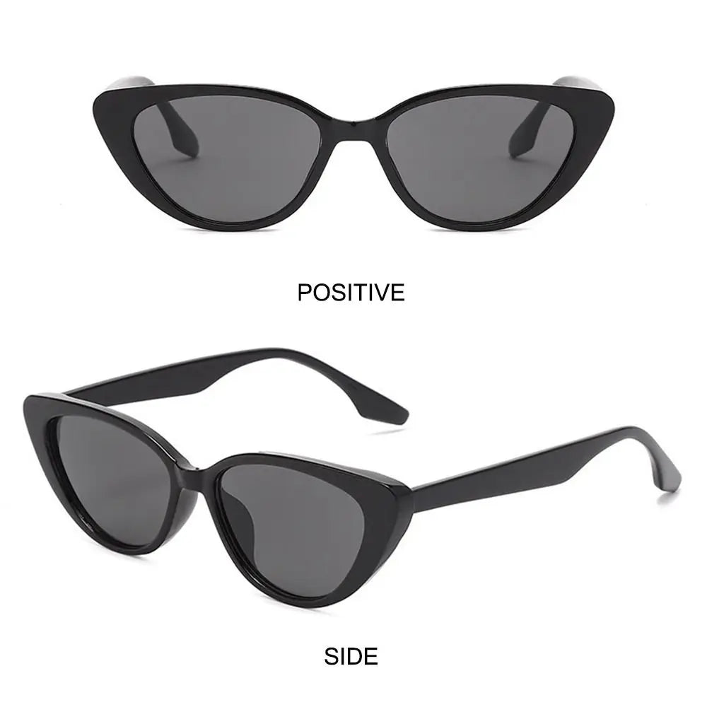 Cat Eye Shape Sunglasses Beach Sun Protection Sun Glasses Fashion Shades 90s Glasses Summer Eyewear