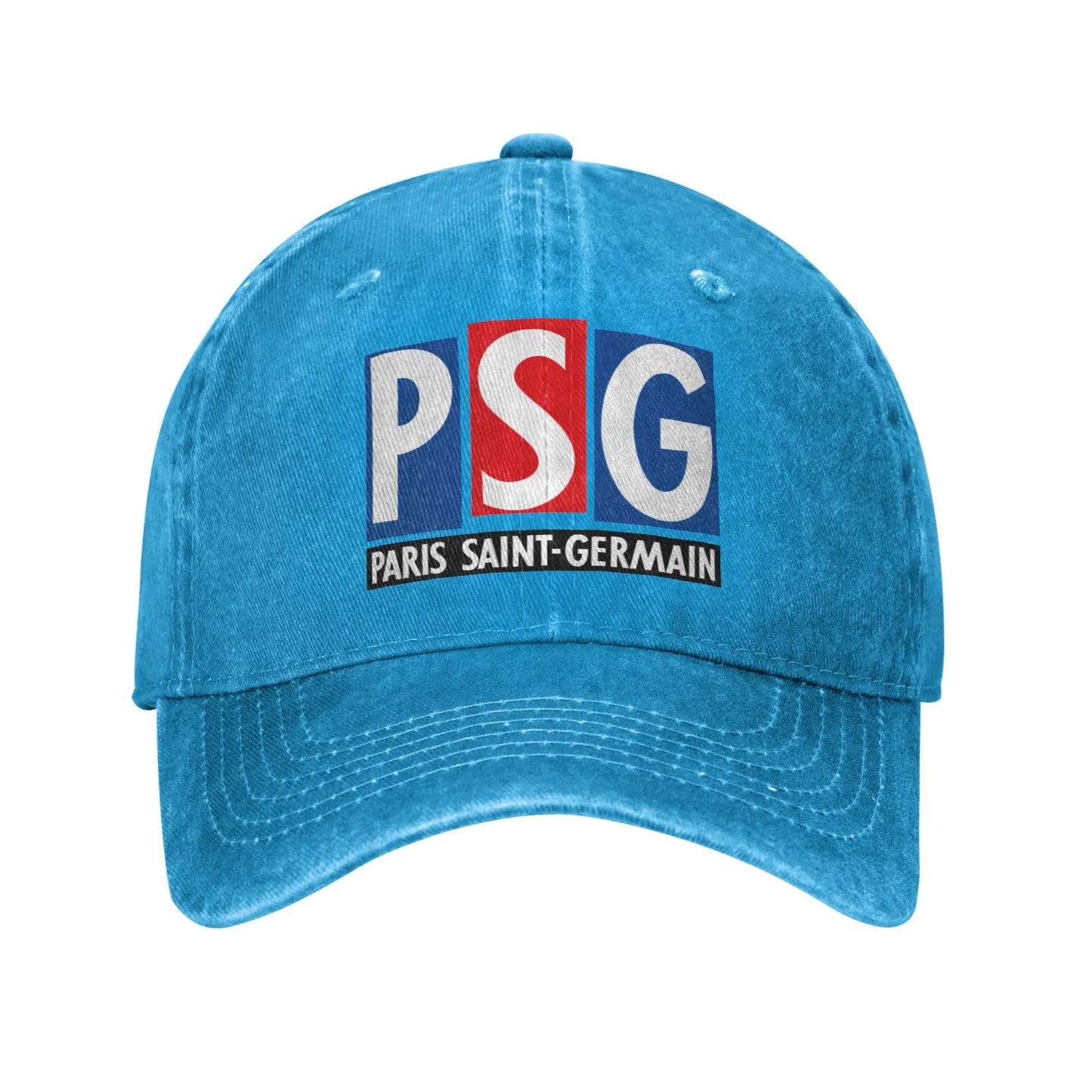 PSG Logo Casual Baseball Cap For Couple Women Summer  Hunting Camping Hip Hop Hats Fashion Breathable Baseball Caps