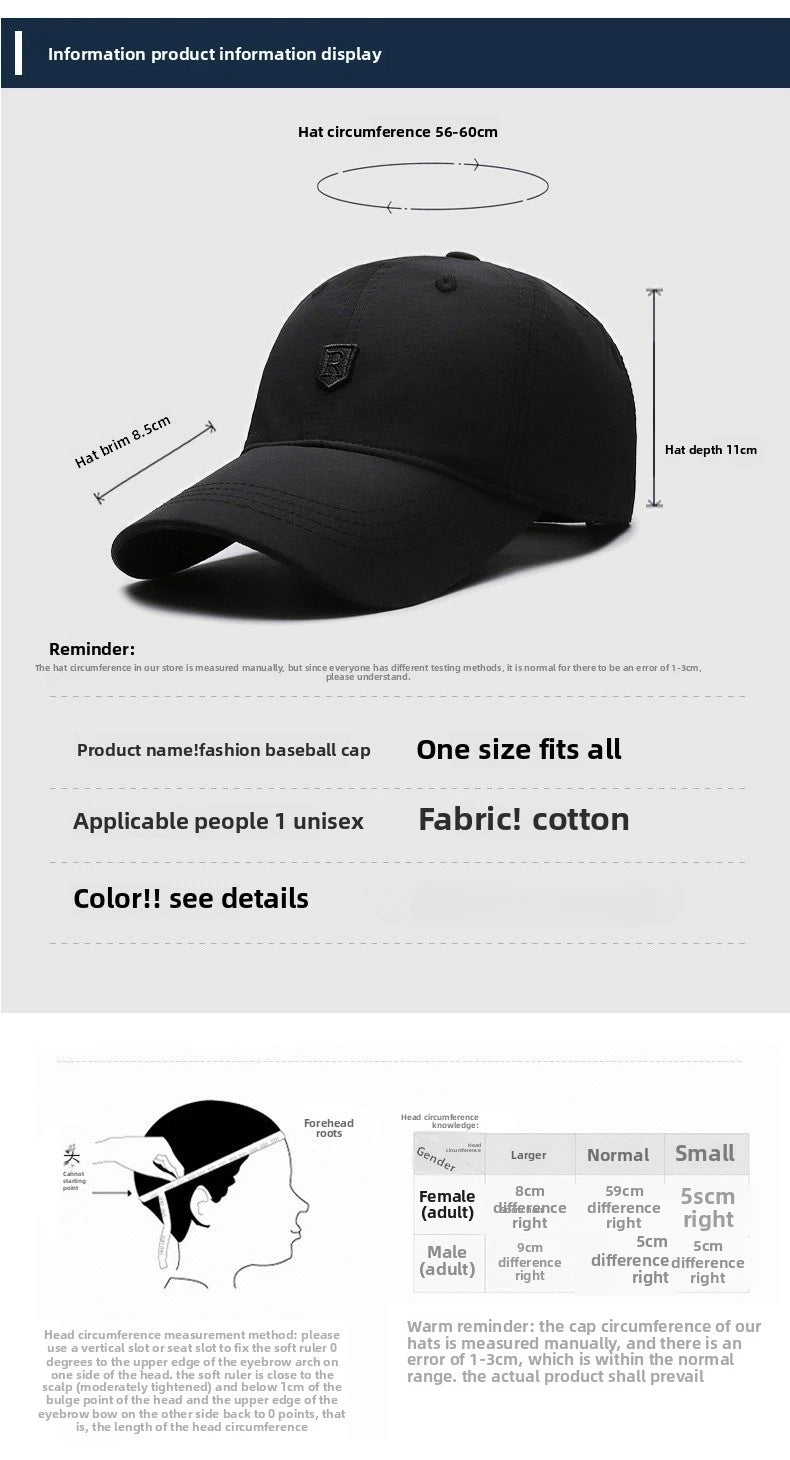 Cappelli da sole sottili da uomo/donna per la primavera/estate ad asciugatura rapida, cappellini da baseball sportivi da corsa, cappellini con visiera per protezione solare e crema solare