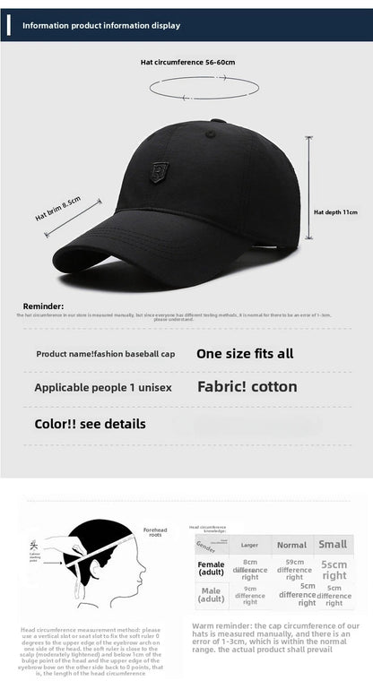 Cappelli da sole sottili da uomo/donna per la primavera/estate ad asciugatura rapida, cappellini da baseball sportivi da corsa, cappellini con visiera per protezione solare e crema solare