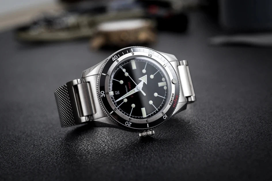IX&DAO IPOSE 2025 new 5303 men's automatic mechanical watch PT5000 sapphire stainless steel diving 20Bar luminous C3 watches for