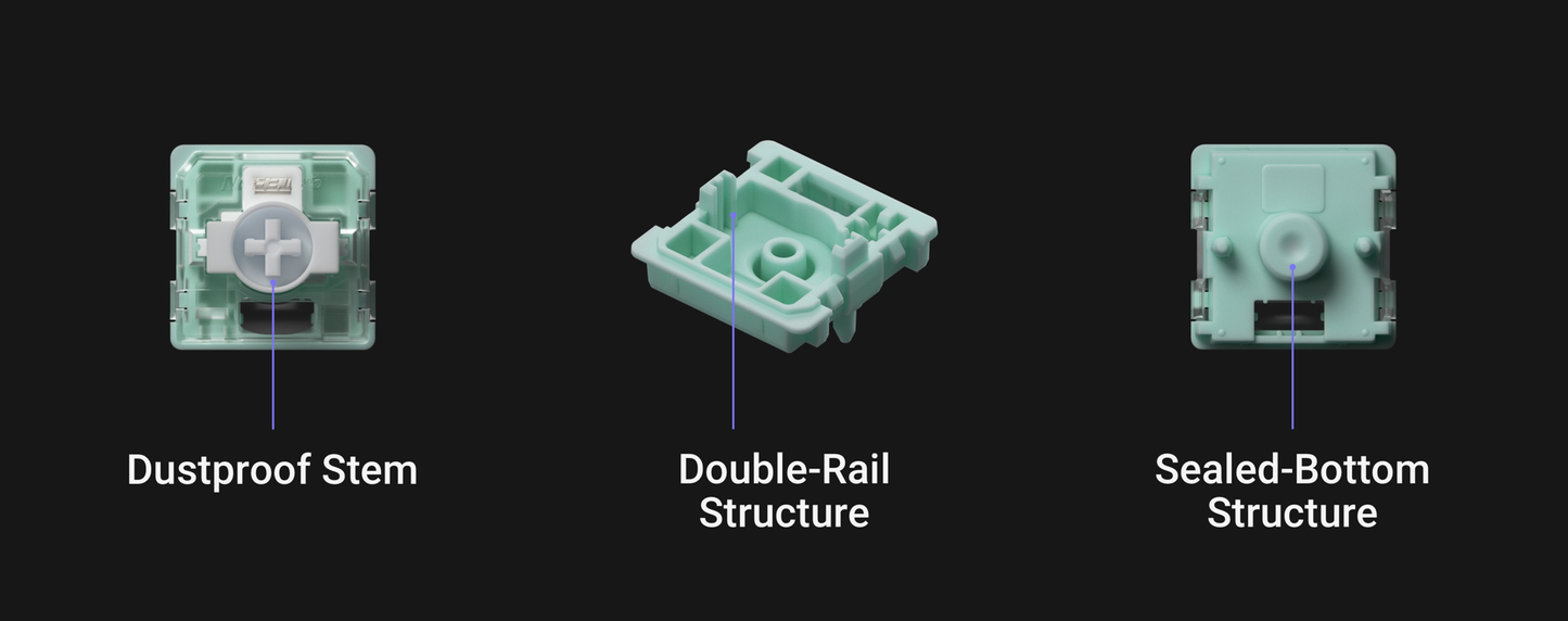 NuPhy Air60 HE Magnetic Switch Gaming Keyboard