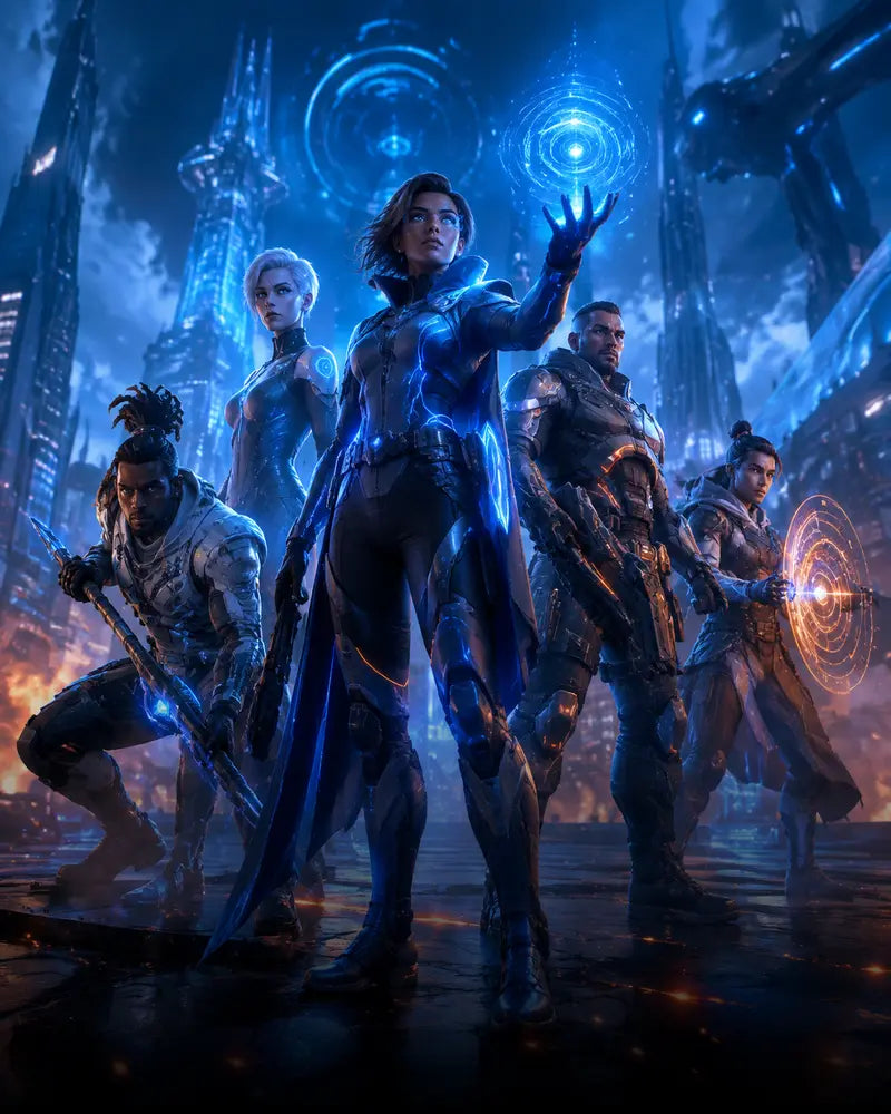 Univers overwatch.fr